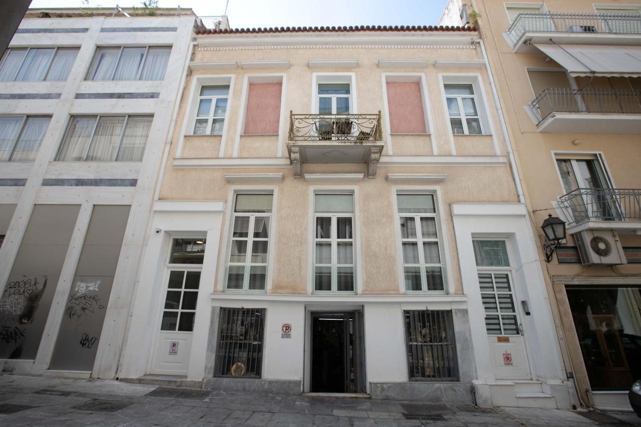Plaka Filotheis House B Daire Atina Dış mekan fotoğraf