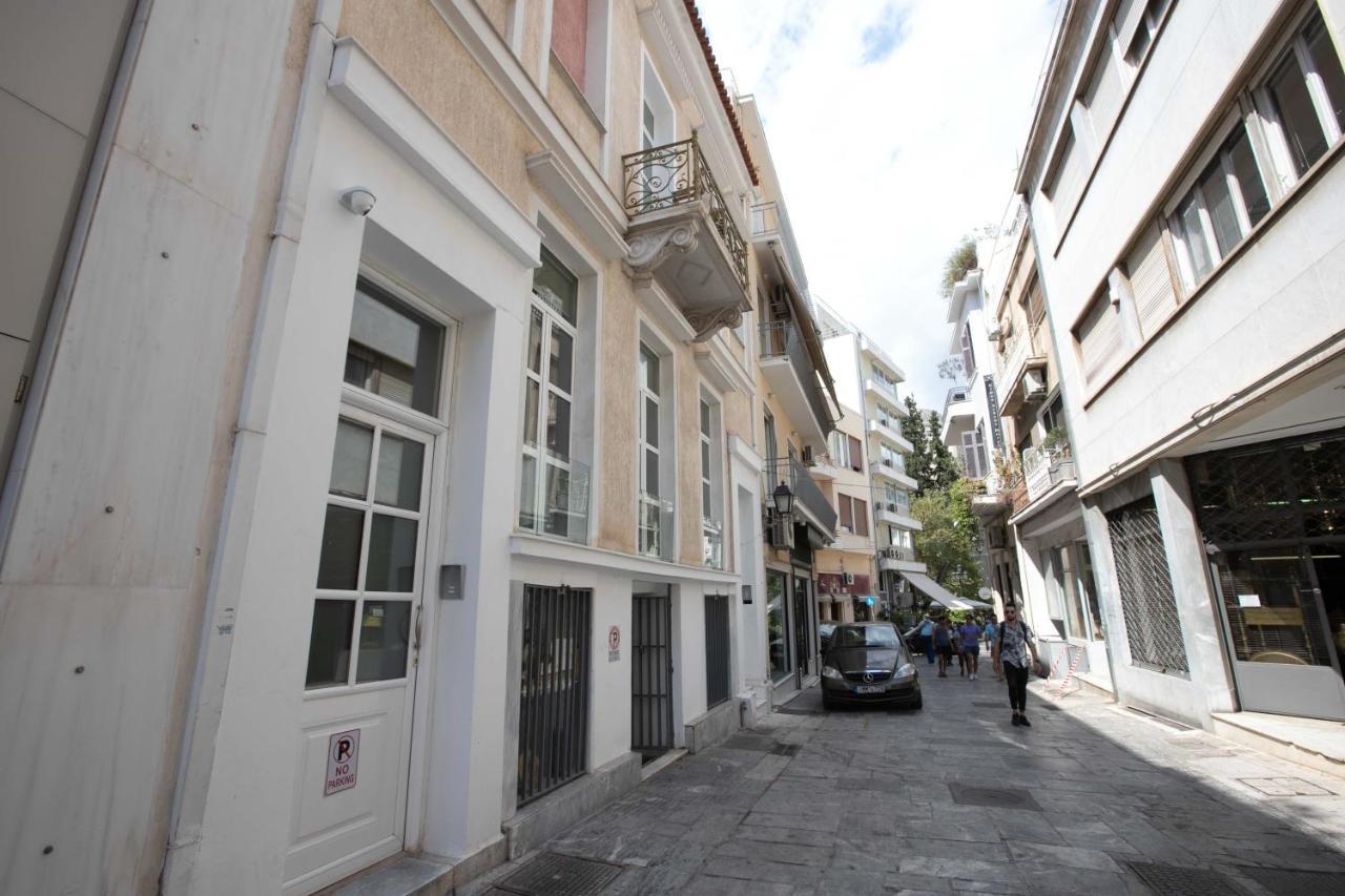 Plaka Filotheis House B Daire Atina Dış mekan fotoğraf